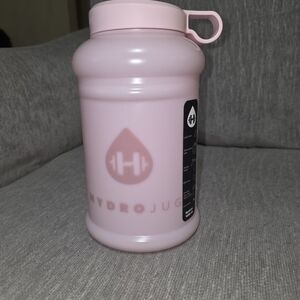 HydroJug Pink Water Bottle